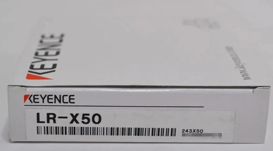 KEYENCE LR-X50 Long-Range Laser Sensor for Industrial Detection