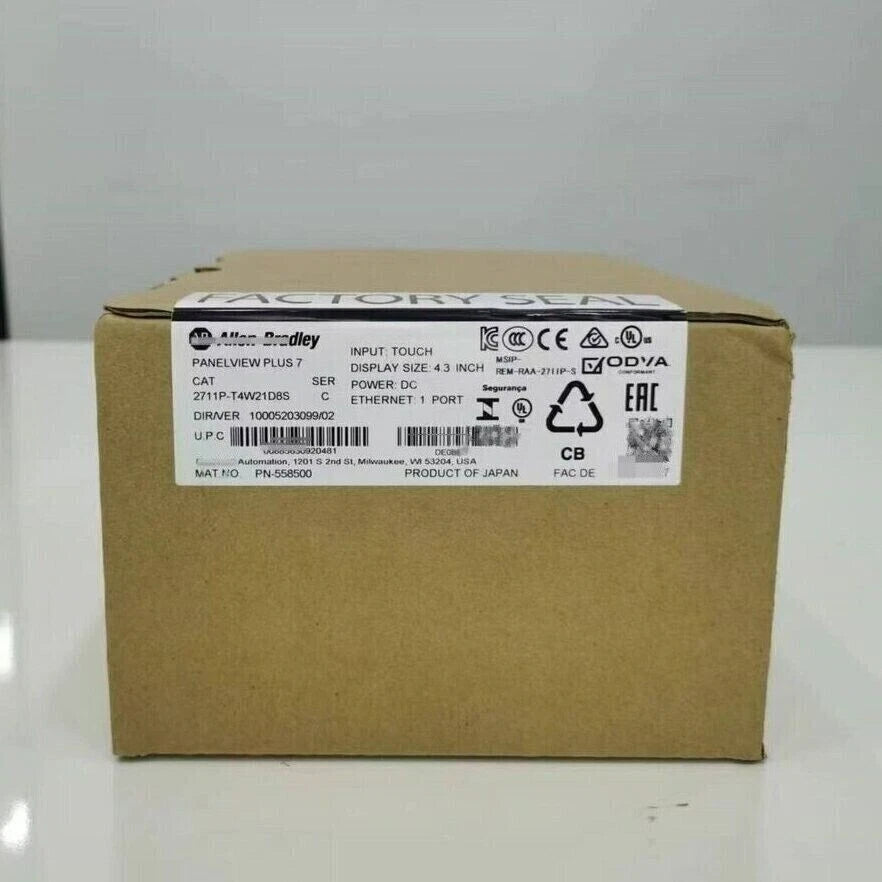 Allen-Bradley 2711P-T4W21D8S PanelView Plus 7 Standardowy Panel Dotykowy Terminal HMI