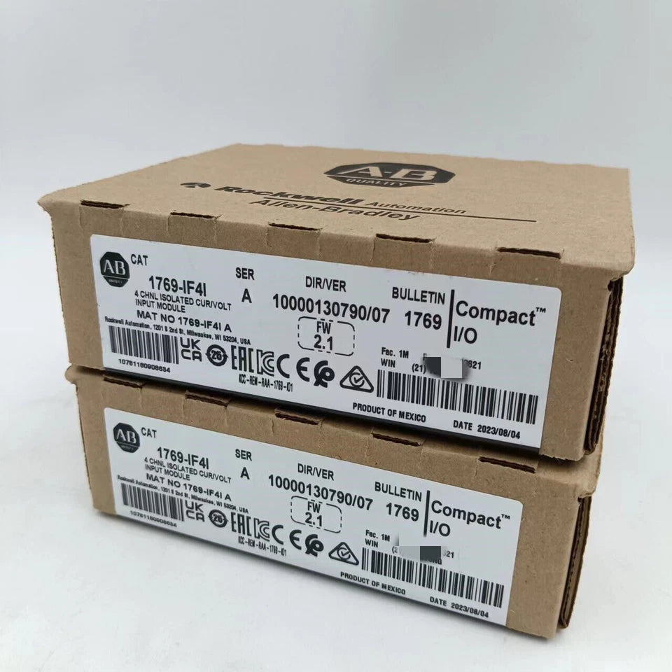 Módulo de Entrada Analógica Allen-Bradley 1769-IF4I para PLC CompactLogix