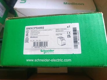BMXCPS4002   Schneider Electric  Alimentation X80, 100-240 V AC, pour architecture redondante
