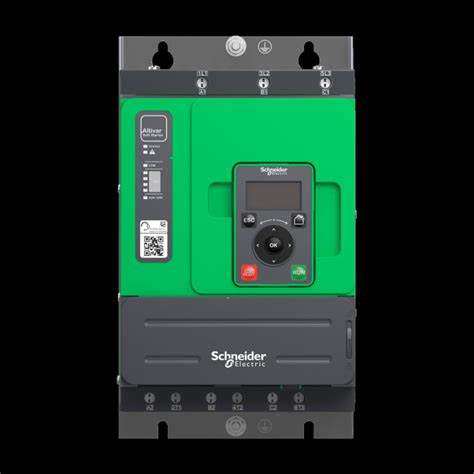 ATS480D47Y     Schneider Electric   Altivar Sanftanlasser ATS480, 47 A, 208-690V AC, Steuerspannung 110-230V AC