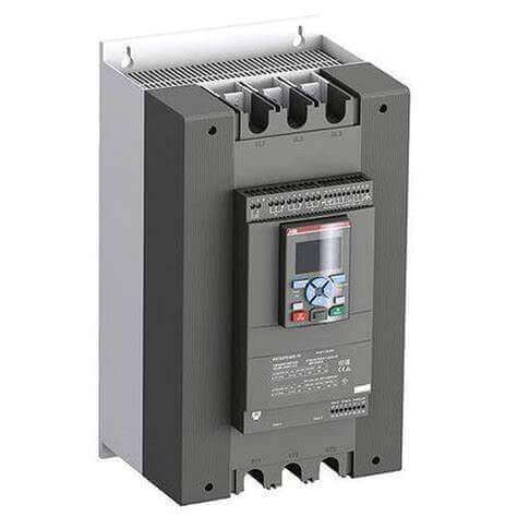 ABB 1SFA898108R7000 PSTX85-600-70 Softstarter for 85 A, 208-600 V AC, ideal for smooth motor control.